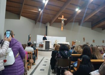 Ragusa, don Luigi Epicoco ha incontrato i catechisti della Diocesi