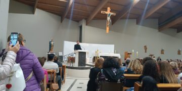 Ragusa, don Luigi Epicoco ha incontrato i catechisti della Diocesi
