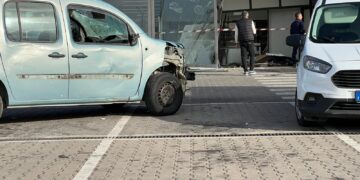 Vittoria, tentato furto con spaccata al supermercato Ard
