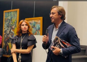 Inaugurata a Ragusa la mostra di Salvatore Ferma