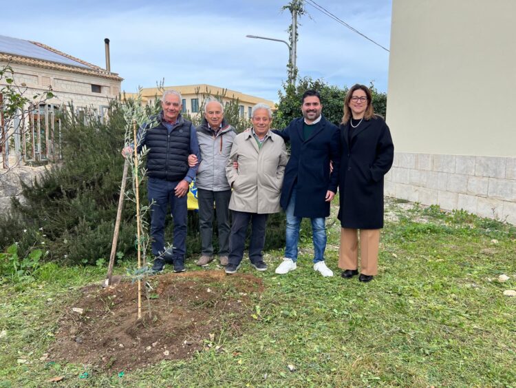 Modica, trenta alberi piantumati a Frigintini