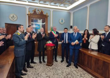 Santa Croce, cittadinanza onoraria per l’appuntato scelto dell’Arma Angelo Nicoletti