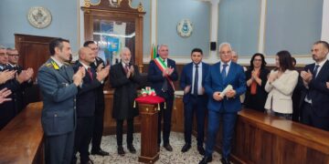 Santa Croce, cittadinanza onoraria per l’appuntato scelto dell’Arma Angelo Nicoletti
