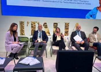 Enjoy barocco al Wtm di Londra