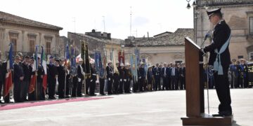 Celebrato anche a Ragusa il 4 novembre, la cronaca della giornata
