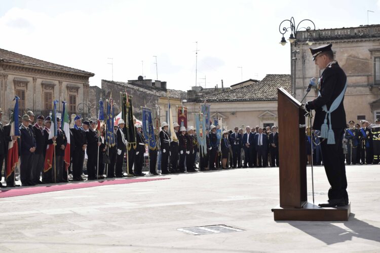 Celebrato anche a Ragusa il 4 novembre, la cronaca della giornata