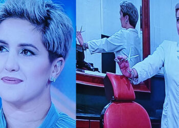 Modica, la “barbiera” Giuliana Bonomo nel programma di Amadeus sul Nove