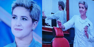 Modica, la “barbiera” Giuliana Bonomo nel programma di Amadeus sul Nove