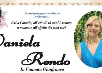 Modica piange la scomparsa di Daniela Rendo