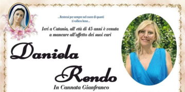 Modica piange la scomparsa di Daniela Rendo