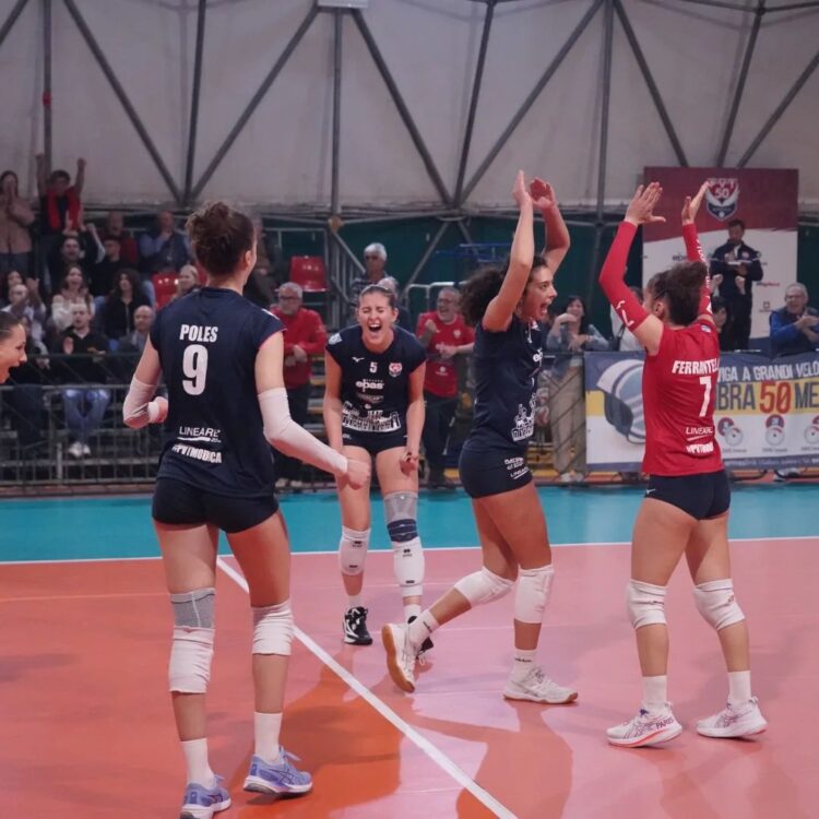 La Pvt Modica ha la meglio sul Crotone, la legge del geodetico non perdona