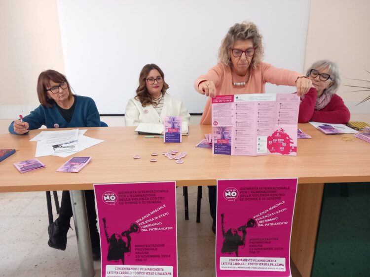Ragusa, sabato la manifestazione della Rete 25 novembre
