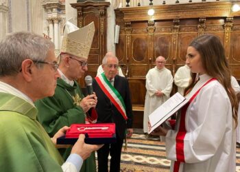 Vittoria, la chiave della città donata al patrono San Giovanni Battista