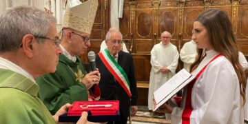 Vittoria, la chiave della città donata al patrono San Giovanni Battista