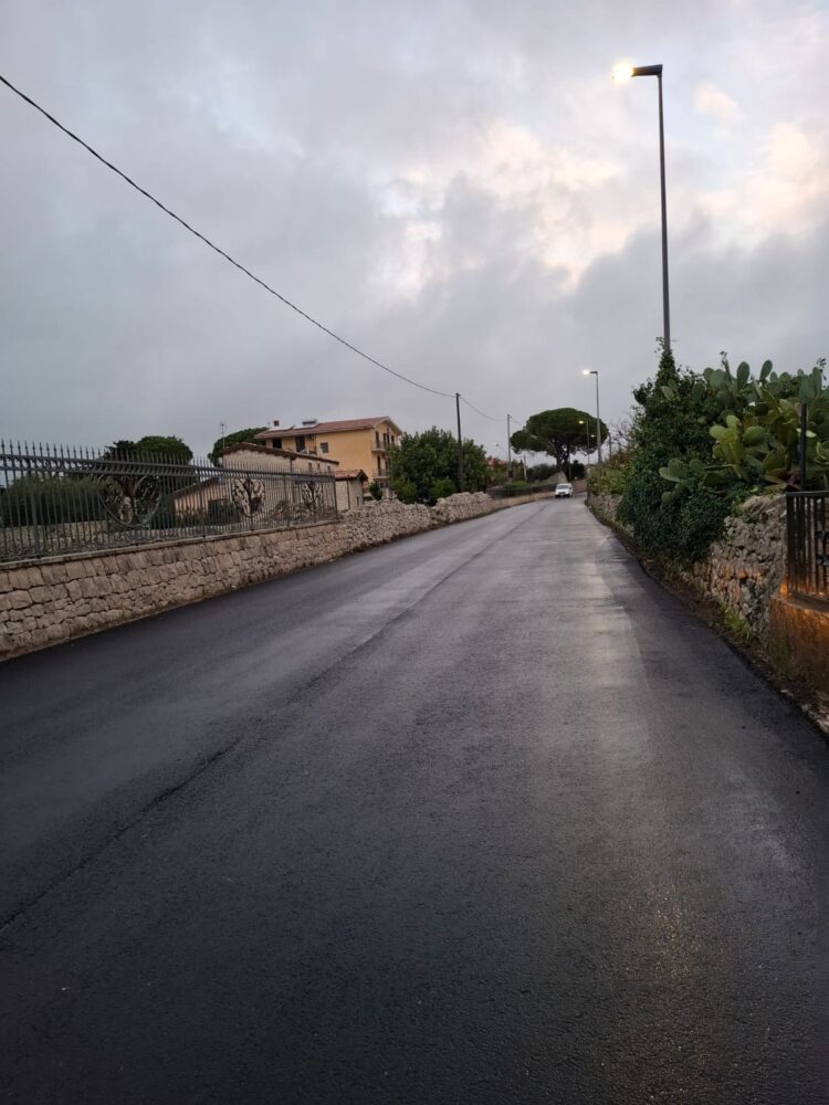 Interventi di sistemazione stradale sulla Modica-Scicli e sulla Modica-Giarratana