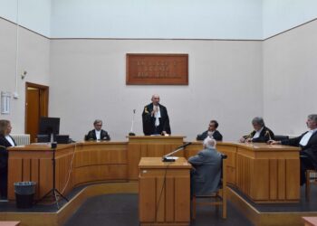 Tribunale di Ragusa, si è insediato il nuovo presidente della sezione penale