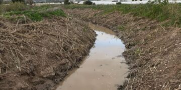Ispica, proseguono i lavori di pulizia al torrente Favara