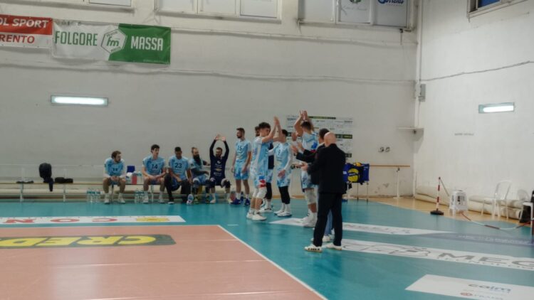 Il Volley Modica si arrende alla capolista Sorrento