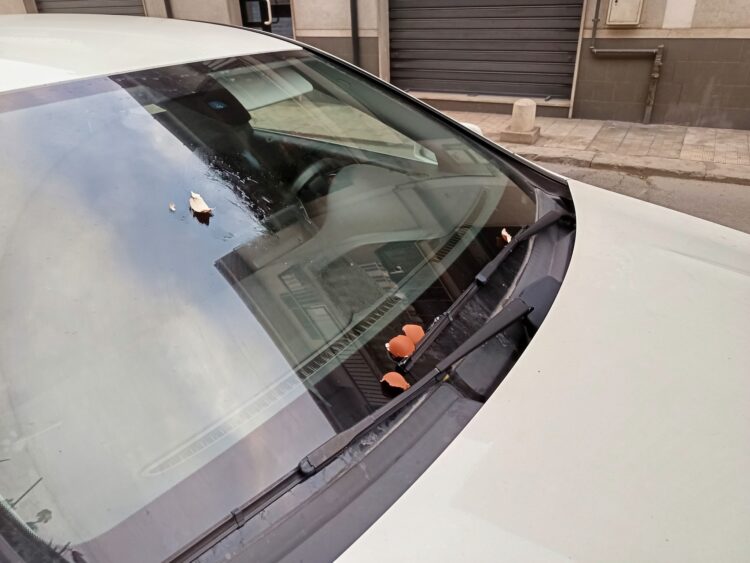 Vittoria, l’auto del coordinatore dell’ambulatorio antibullismo dell’Asp 7 presa di mira dai vandali