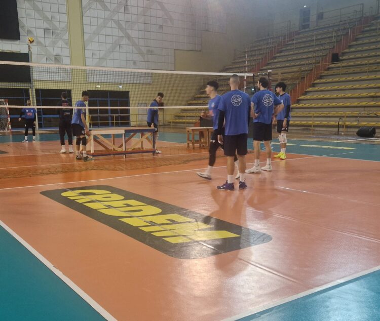 Il Volley Modica chiude in casa il girone di andata del campionato di Serie A3