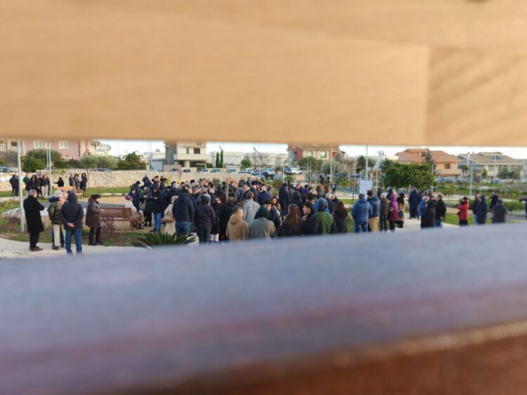 Ragusa, inaugurato il nuovo parco urbano Alessandro Licitra