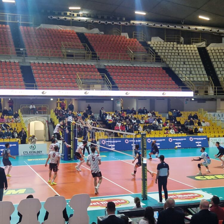 Il Volley Modica cede in quattro set sul campo del Reggio Calabria