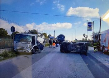 Modica, incidente sulla via Sorda Sampieri: tre feriti
