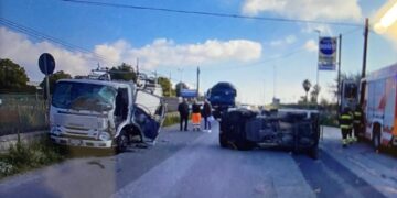 Modica, incidente sulla via Sorda Sampieri: tre feriti