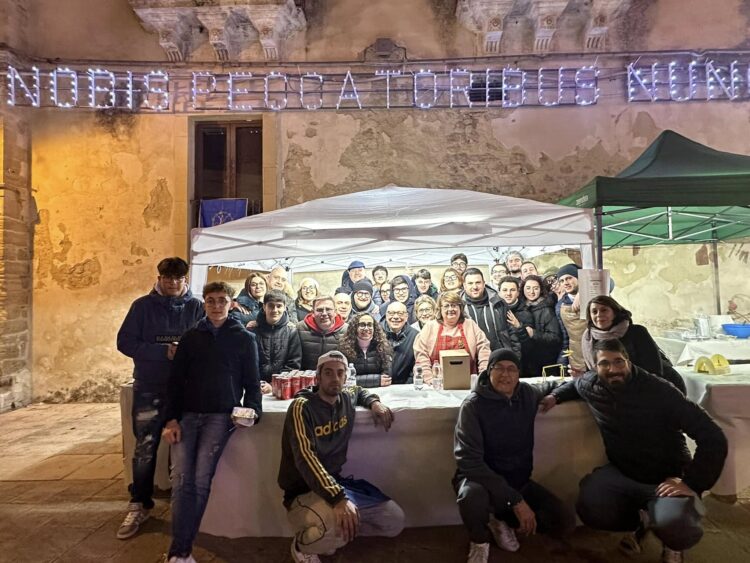 Immacolata a Ibla, riuscita l’iniziativa “Arrusti e mancia”