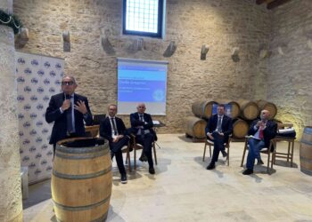 Il segretario generale della Cna nazionale all’assemblea 2024 della Cna territoriale di Ragusa tenutasi a Vittoria