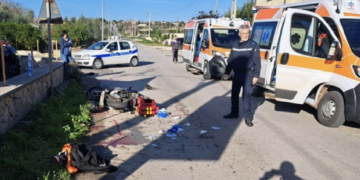Modica, sciolta la prognosi per un 18enne centauro