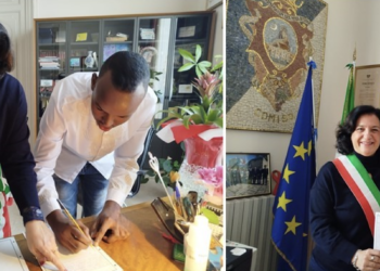 Comiso, la comunità si arricchisce di un nuovo cittadino italiano: è il somalo Bashir