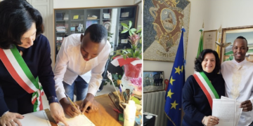 Comiso, la comunità si arricchisce di un nuovo cittadino italiano: è il somalo Bashir