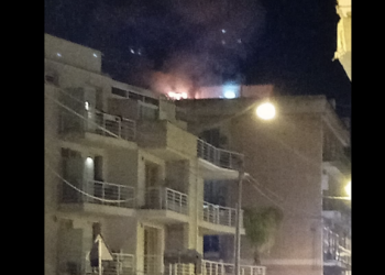 Caldaia in fiamme in via Colombo a Scicli, evitato il peggio