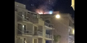 Caldaia in fiamme in via Colombo a Scicli, evitato il peggio