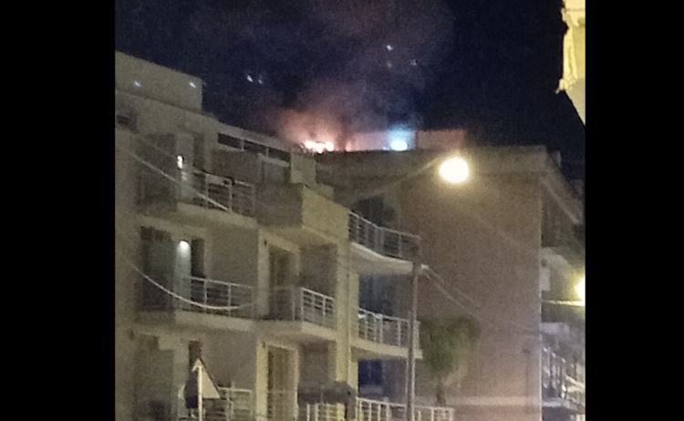 Caldaia in fiamme in via Colombo a Scicli, evitato il peggio