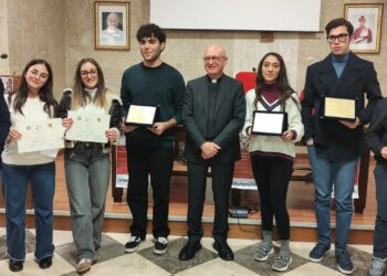 Ragusa, premiati i vincitori della terza edizione del Certamen augustinianum ragusiense