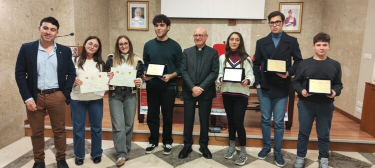 Ragusa, premiati i vincitori della terza edizione del Certamen augustinianum ragusiense