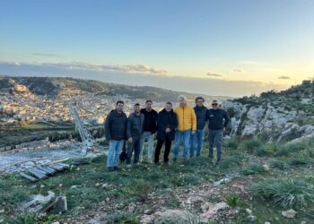 Scicli, cinque milioni di euro per la messa in sicurezza della collina Licozia