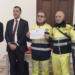 Comiso, i volontari di Protezione civile premiati dal Comune di Caltanissetta