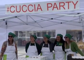 Marina di Ragusa, arriva il Cuccia party