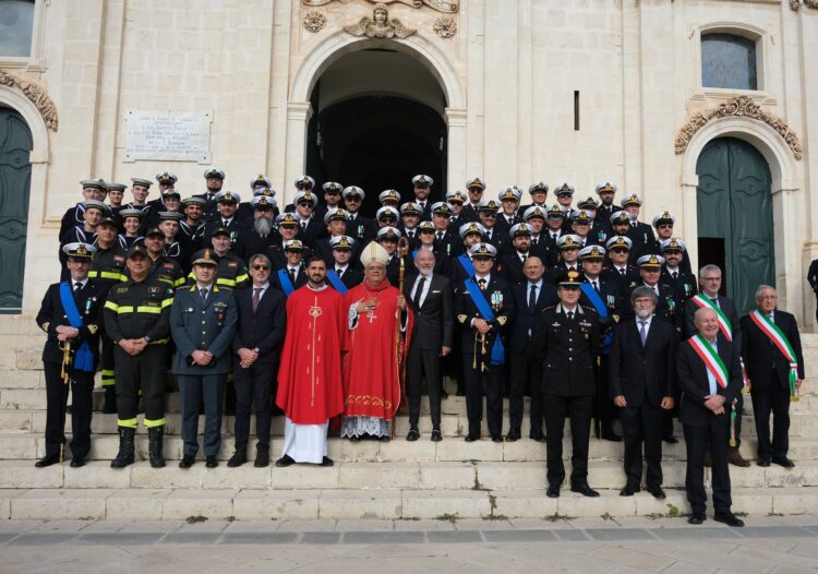 Pozzallo, la Capitaneria di porto celebra Santa Barbara