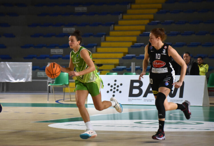 La Passalacqua ospita Roseto, un match che promette spettacolo