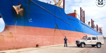 Pozzallo, la Guardia costiera emana un provvedimento di fermo amministrativo a carico di un mercantile turco