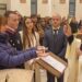 Ragusa, benedizione dell’allievo ufficiale nella chiesa di San Pio X durante la messa della veglia di Natale