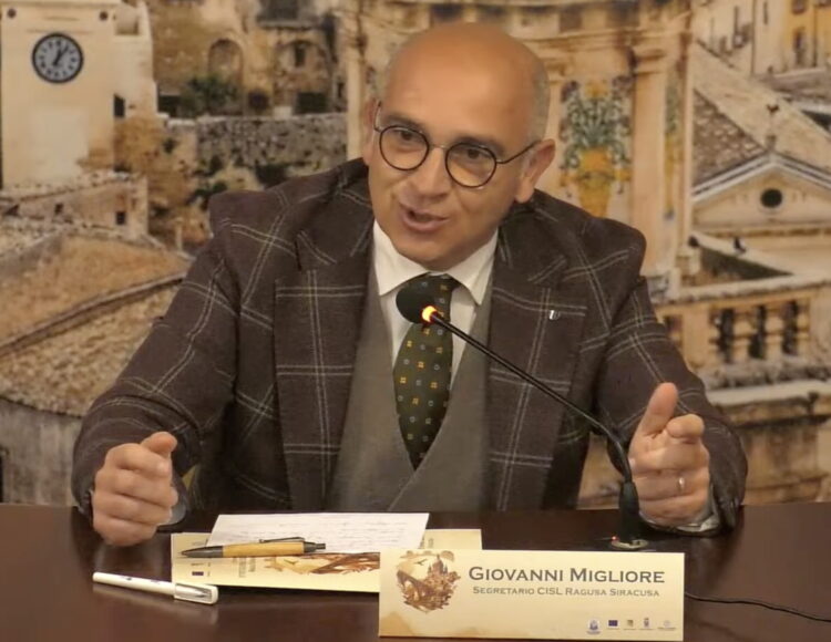 Infrastrutture in provincia di Ragusa, Migliore (Cisl): “Area a rischio abbandono, invertire tendenza”