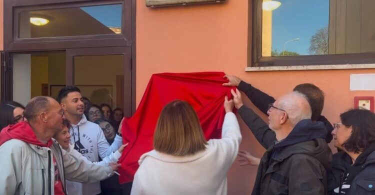 Ragusa, la palestra del Vico-Umberto I-Gagliardi intitolata a Massimo Giovannini