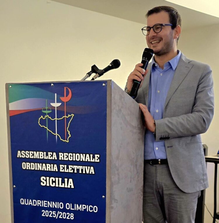 Modica, il maestro Giurdanella nuovo vicepresidente regionale della federazione scherma