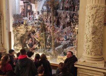 Modica, alla scoperta del presepe di Santa Maria di Betlem