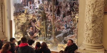 Modica, alla scoperta del presepe di Santa Maria di Betlem